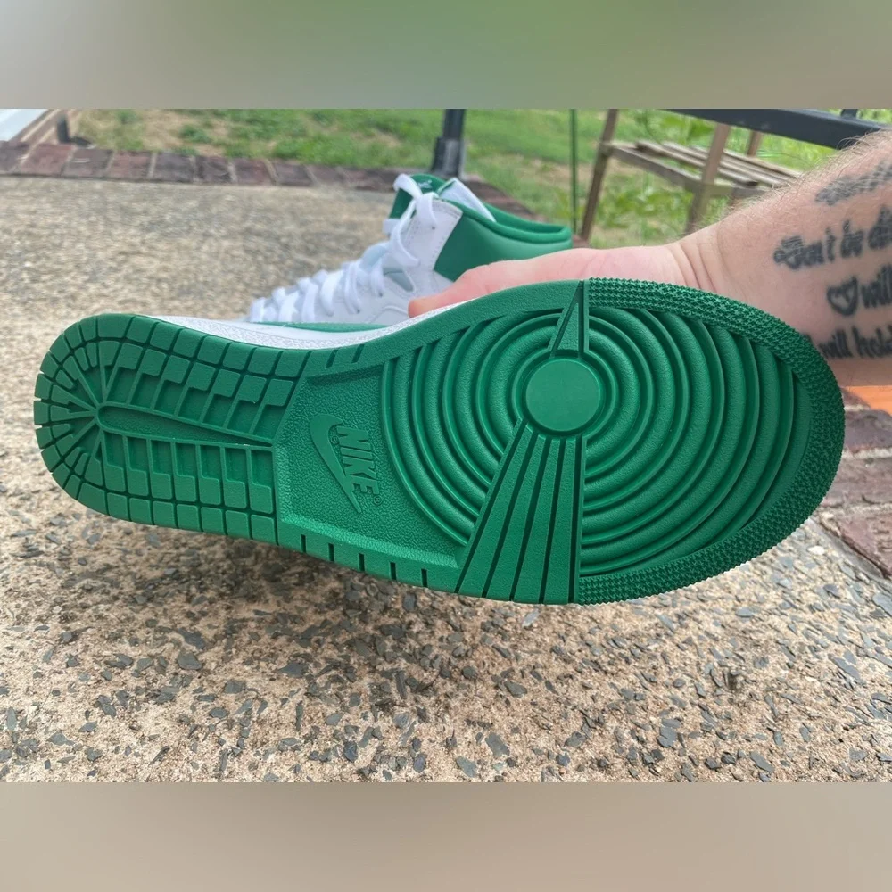 [DX4976-103] Mens Nike AIR SHIP SP 'PINE GREEN' - Picture 9 of 11